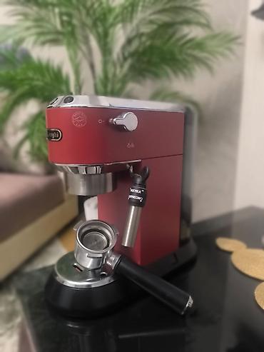 coffe aparati: Qəhvə maşını Delonghi, Yarımavtomat, Kapuçinator ilə, İşlənmiş — 3