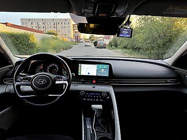 geely e5: Hyundai Avante: 2020 г., 1.6 л, Автомат, Бензин, Седан — 4