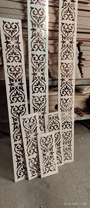 Резка: Резка на ЧПУ станке 2д и 3 д по размерам и эскизам заказчика - — 1