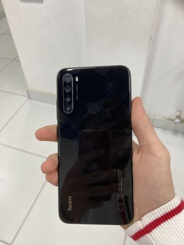 Xiaomi: Xiaomi Redmi Note 8, 64 GB, rəng - Qara, 
 Barmaq izi, Face ID