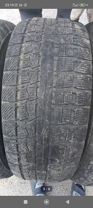 лысый: Шины 225 / 65 / R 17, Зима, Б/у, Комплект, Легковые, Япония, Toyo — 3