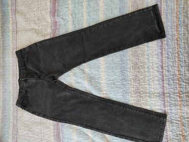 зимние брюки: Джинсы и брюки, цвет - Серый, Новый