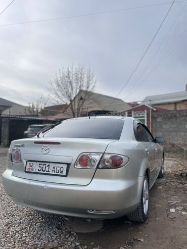 Mazda: Mazda 6: 2004 г., 2 л, Механика, Бензин, Хэтчбэк