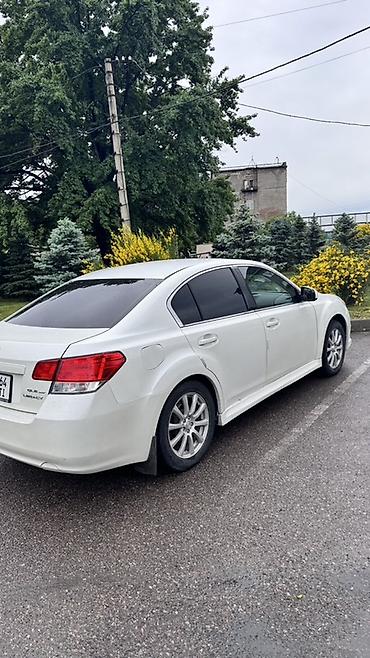 lexus 350 es: Subaru Legacy: 2010 г., 2.5 л, Автомат, Бензин, Седан — 4