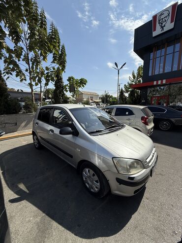 ниссан марч мотор: Hyundai Getz: 2005 г., Механика, Хэтчбэк