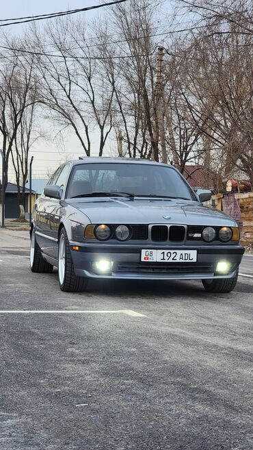 BMW: BMW 5 series: 1991 г., Седан — 28