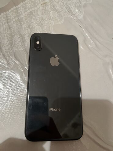 флипчарты 71 x 100 см двусторонние: IPhone X, Колдонулган, 64 ГБ, Кара, Коргоочу айнек, Каптама