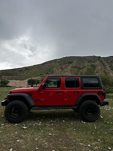performance: Jeep Wrangler: 2024 г., 2 л, Автомат, Бензин, Внедорожник — 2