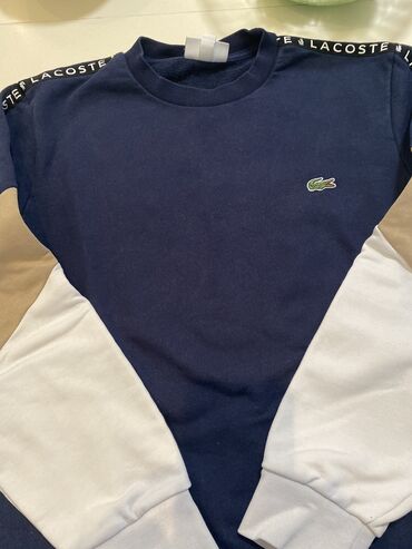 duks grobari: Sweatshirt, M (EU 50), Lacoste, color - Blue