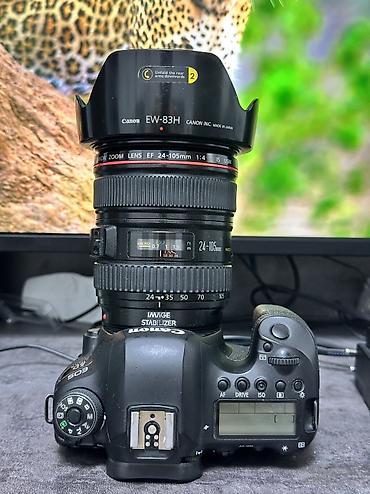 moza air: Зеркальная камера Canon EOS 6D марк2 с объективом Canon EF 24–105mm — 2
