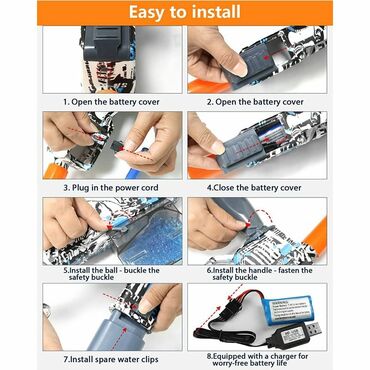 Oyuncaqlar: Yeni Slikon Gülle Atan Avtomat Elave üstünde 1000 gülle hediyye -da lalafo.az — 2 Oyuncaqlar: Yeni Slikon Gülle Atan Avtomat Elave üstünde 1000 gülle hediyye — 2