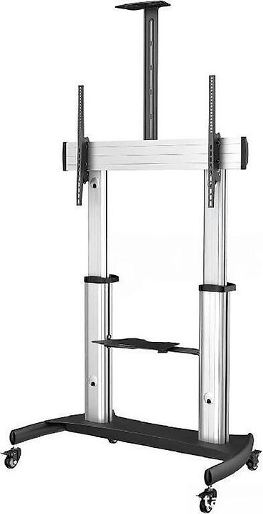 tv alti: KronşteynTelevizor stendi TV Floor Wheels Stand Screen Size 60" - 100" — 1