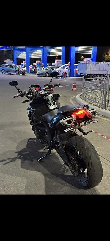 мотоци: Мотоцикл Benelli TNT 600 (BN 600) — городской нейкед в чёрном цвете — 3