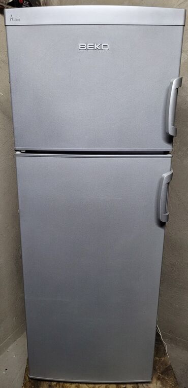 Холодильники: Холодильник Beko, Б/у, Двухкамерный, De frost (капельный), 57 * 150 * 57