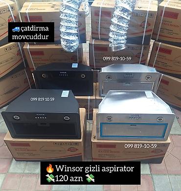 Aspirator rəng - Qara, Yeni