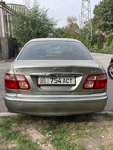 bluebird: Nissan Bluebird: 2001 г., 1.8 л, Автомат, Бензин, Седан — 4