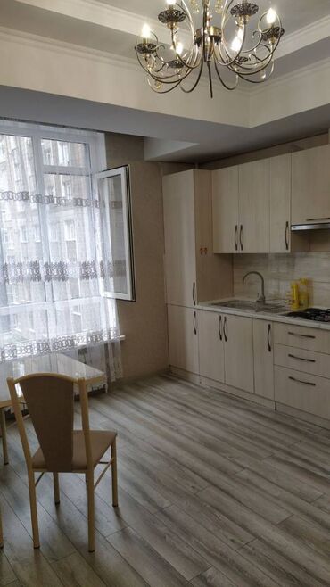 Продажа квартир: 1 комната, 56 м², Элитка, 5 этаж, Евроремонт