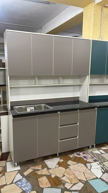 Кухонные гарнитуры: Кухонный гарнитур, Новый, В рассрочку, ДСП, Платная доставка, Бесплатная доставка, Самовывоз — 12