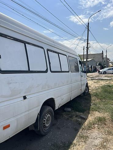 sprinter 516 2011: Mercedes‑Benz Sprinter — белый фургон/2.9 . Основные особенности: - — 5
