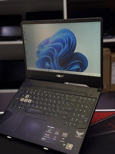 gtx 960: İşlənmiş ASUS TUF Gaming, 15.6 ", AMD Ryzen 5, 512 GB, Ünvandan götürmə, Ödənişli çatdırılma, Rayonlara çatdırılma — 3