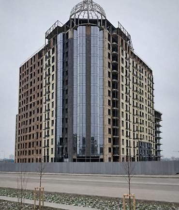 Продажа квартир: 1 комната, 32 м², 6 мкр Элитка, 11 этаж, ПСО (под самоотделку) — 2