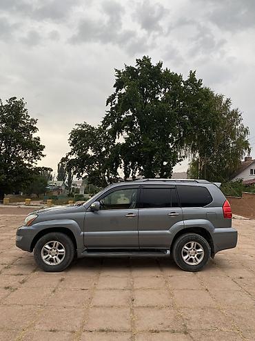 мини электро: Lexus GX: 2003 г., 4.7 л, Автомат, Газ, Внедорожник — 4