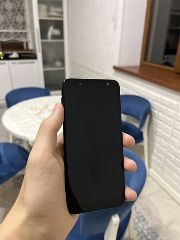 музыкальный центр samsung: Samsung Galaxy J6, 32 ГБ, цвет - Черный, Отпечаток пальца, Face ID