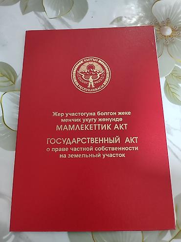 Жер тилкелери: 4 соток, Курулуш, Кызыл китеп — 1