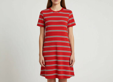 just unique czerwona sukienka: H&M Divided, Sukienka damska, rozmiar XS