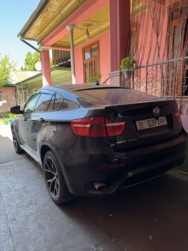 BMW: BMW X6: 2008 г., 3 л, Автомат, Бензин, Внедорожник