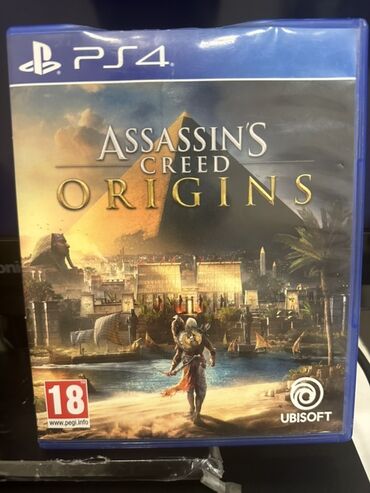 Xbox Series X: PlayStation 4 konsolu üçün Assassin's Creed Origins video oyunu. Bu