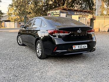 lf sonata: Hyundai Sonata: 2017 г., 2 л, Автомат, Газ, Седан — 4