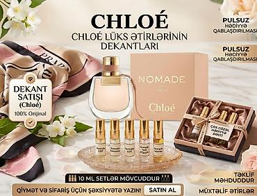 chloe: Konsultasiya pulsuz, size uyğun parfüm tapırıq, seçmeyinizə ehtiyac — 1