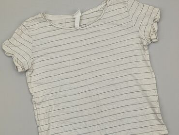 bluzki w paski kolorowe: T-shirt, XS (EU 34), condition - Good