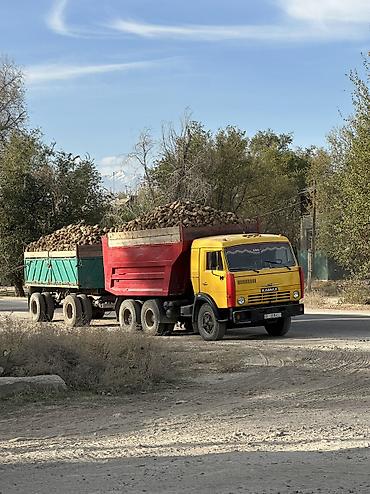 r16 265 70: Самосвал КАМАЗ 6x4 - Конфигурация: трехосный самосвал 6x4 - Кузов — 1