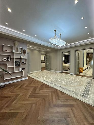 Продажа квартир: 3 комнаты, 130 м², Асанбай мкр Элитка, 11 этаж, Евроремонт — 5