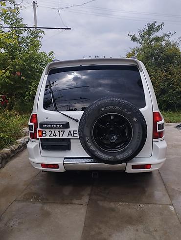 mr moto: Mitsubishi Montero Sport: 2002 г., 3.5 л, Автомат, Газ, Внедорожник — 4