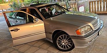 üstü açıq maşın: Mercedes-Benz C-Class: 2.3 l | 1999 il Sedan — 5