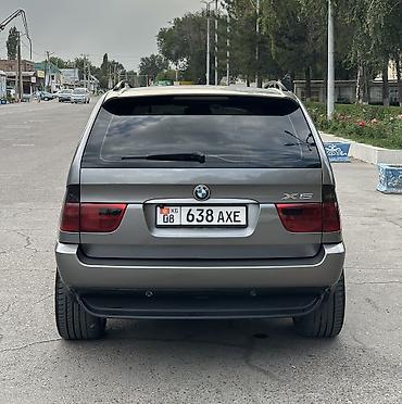 x5 x6: BMW X5: 2004 г., 3 л, Автомат, Дизель, Кроссовер — 3