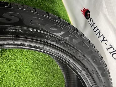 r20 mercedes: Шины 265 / 45 / R 20, Зима, Б/у, Пара, Внедорожные (АТ/МТ), Pirelli — 5