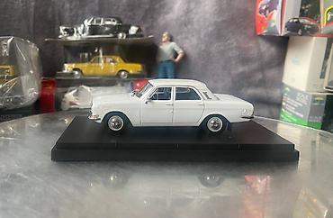 газ 24: ГАЗ, 1968 год, 1:43, Железо, Платная доставка — 5