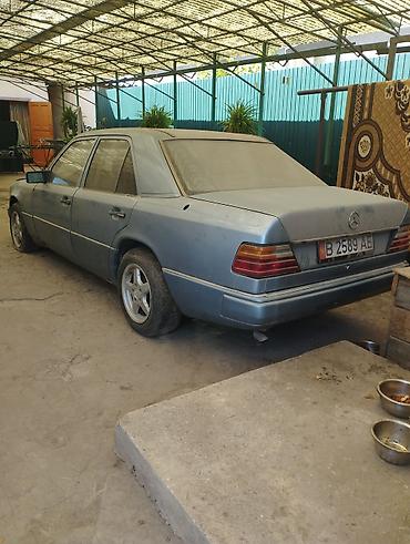 е55 w211: Mercedes-Benz W124: 1992 г., 2.3 л, Седан — 4