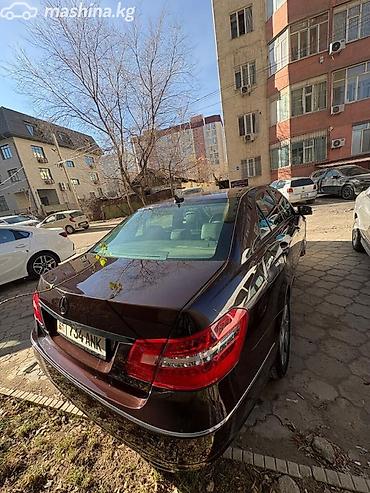 Mercedes-Benz: Mercedes-Benz E-Class: 2010 г., 3 л, Автомат, Бензин, Седан — 6