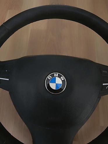 BMW sükan çarxı – çoxfunksiyalı - Model: BMW orijinal sükan çarxı