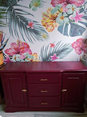 Stilske komode: Stilska komoda Fuchsia Elegantna komoda – unikatno restauriran komad! — 8