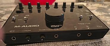 2 ci əl komputer: Salam M-Audio 192/14 ses kart satilir hec bir problemi yoxdur ideal — 2