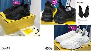 Patike: DIOR, D&G, AUTRY, CHLOE, O.W. FENDI, J.CHOO, VRH PATIKE | Novo! — 19