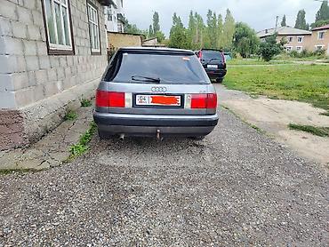 выхлоп sti: Audi 100: 1991 г., 2.8 л, Механика, Бензин, Универсал — 2
