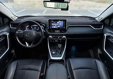 Toyota: Toyota RAV4: 2021 г., 2.5 л, Вариатор, Гибрид, Кроссовер — 9