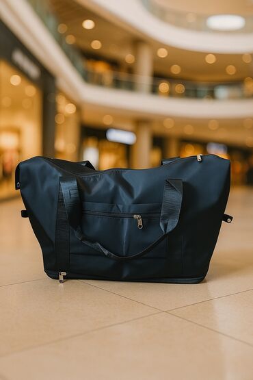 Шопперы: Сумка-шоппер с принтом парусника, плывущего по морю с видом на горы — 26